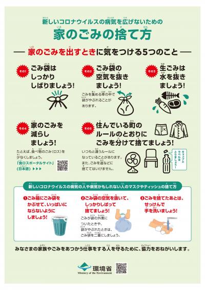 ごみの捨て方　やさしい日本語