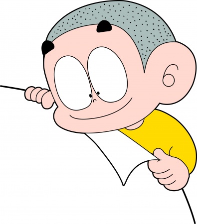 ぼんちくん（のぞいてみよう２） 