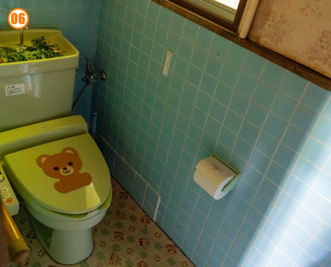 トイレ