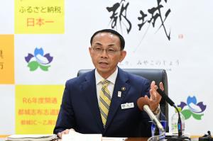 令和6年2月15日定例記者会見の画像