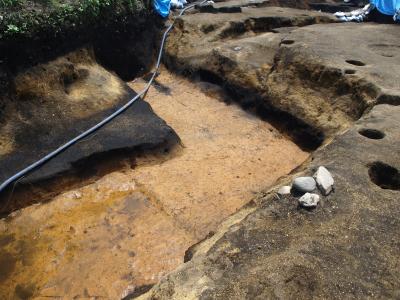 郡元西原遺跡・大型溝状遺構