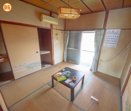 4.5帖和室 カット01