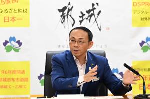 定例記者会見（8月26日）