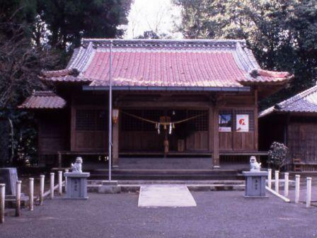 科長神社