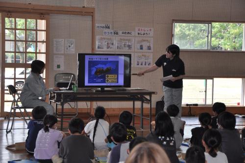 災害訓練の様子