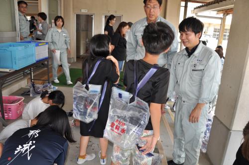 災害訓練の様子