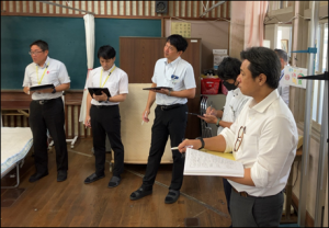 学校支援訪問０1
