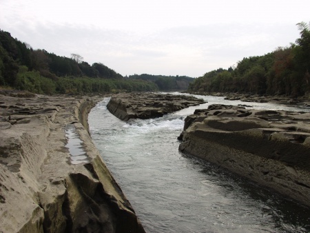 観音瀬・明治水路から江戸水路