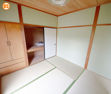 4.5帖和室 カット02