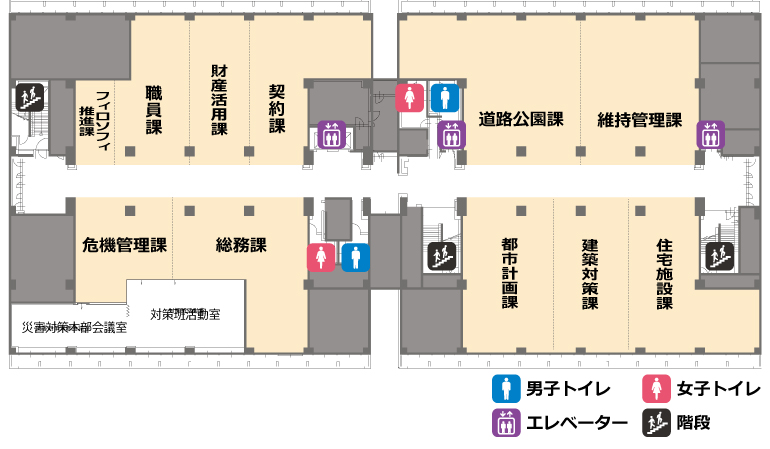 本館3階