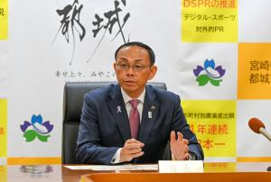 市長写真