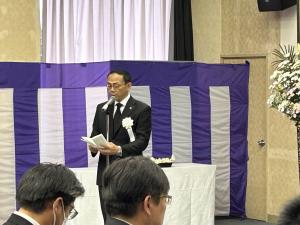 来賓挨拶１