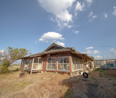 離れ