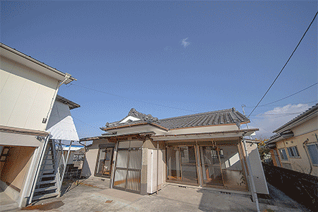 No.295・空き家（菖蒲原町）​