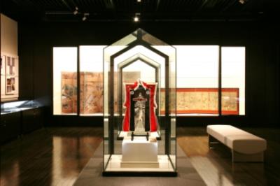 伝承館展示室