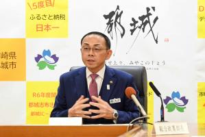 定例記者会見（令和7年1月9日）