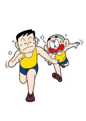 陸上4　リレー1