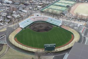 野球場画像
