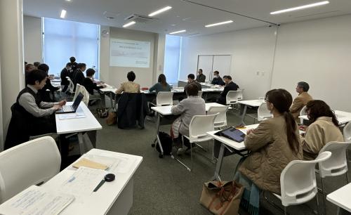審議会の様子２