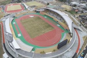 KUROKIRI STADIUM写真