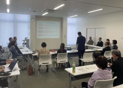 都城市上下水道料金等審議会の様子２