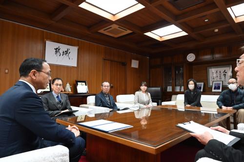上下水道料金等審議会意見交換