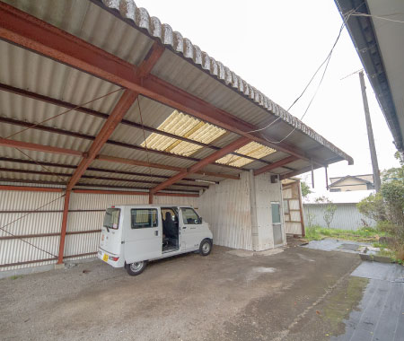 ⚫︎駐車場