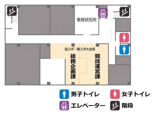 南３F