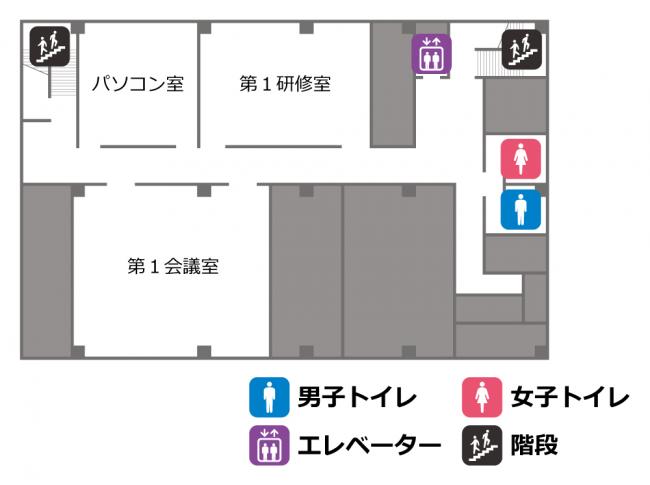 南４F