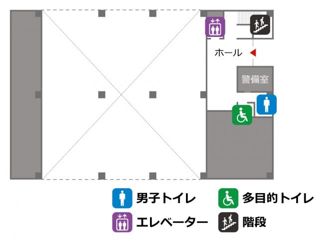 南１F