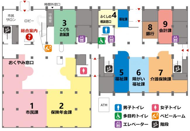 本館１F