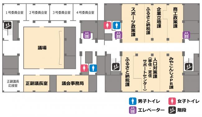 本館５F