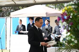 令和7年度特攻慰霊祭_祭文