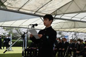 令和7年度特攻慰霊祭_平和へのメッセージ