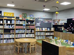 山田総合センター図書室