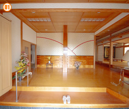 ⚫︎玄関（内から）