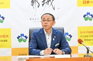 6月市長定例記者会見