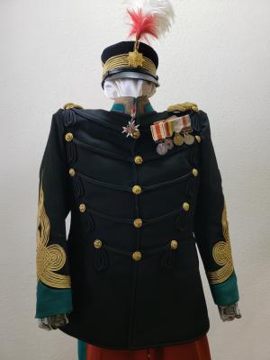 軍服画像