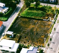 久玉遺跡第10次調査区