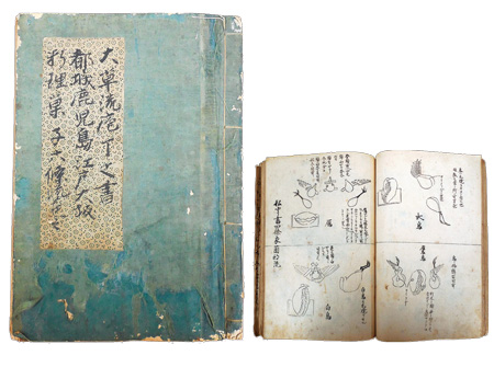 大草流庖丁之書