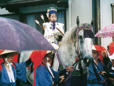 山之口のあげ馬