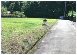 №152 土地横の道路
