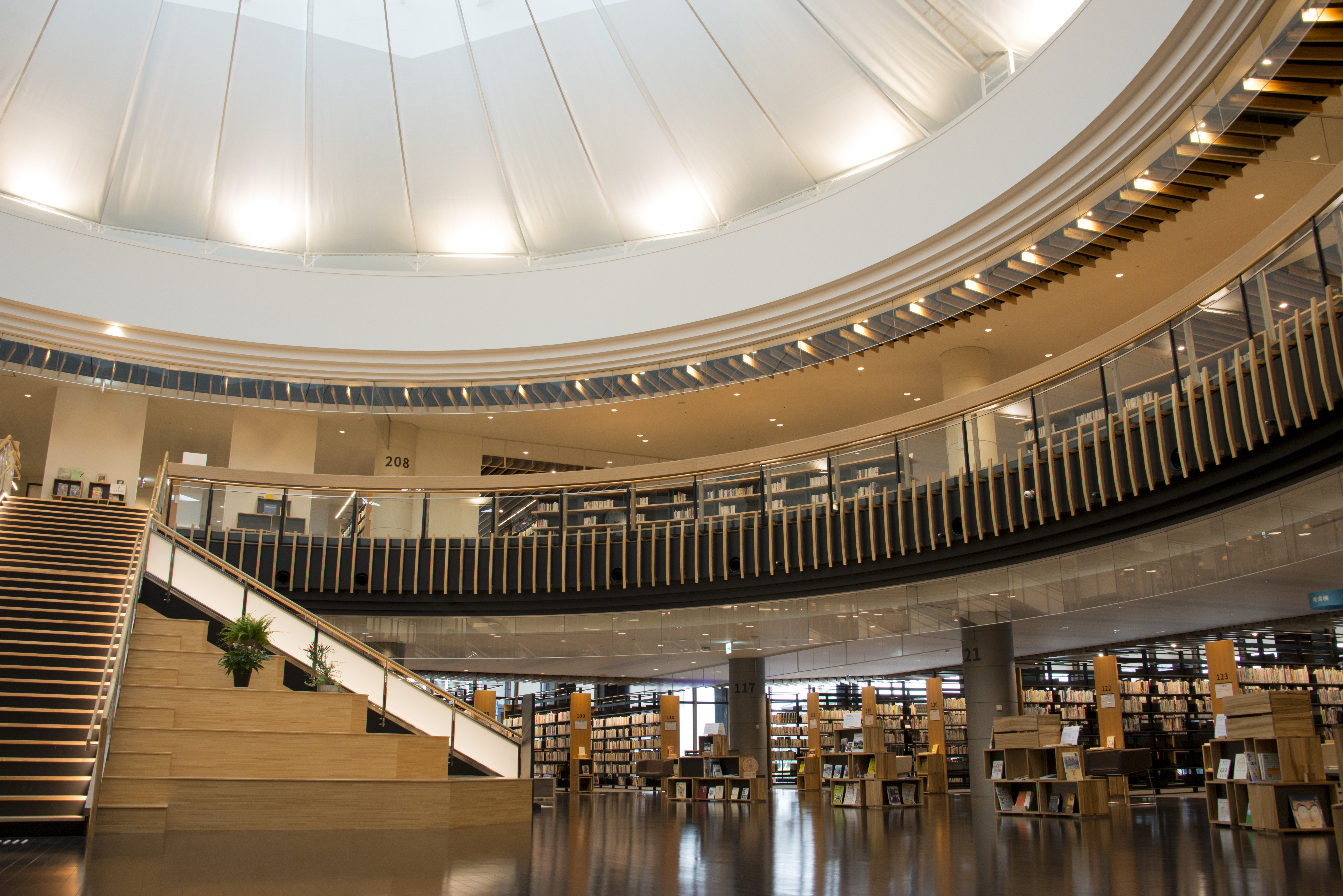 図書館ホールの画像