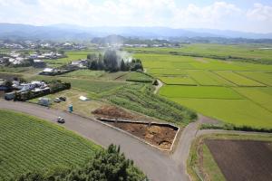 調査区遠景